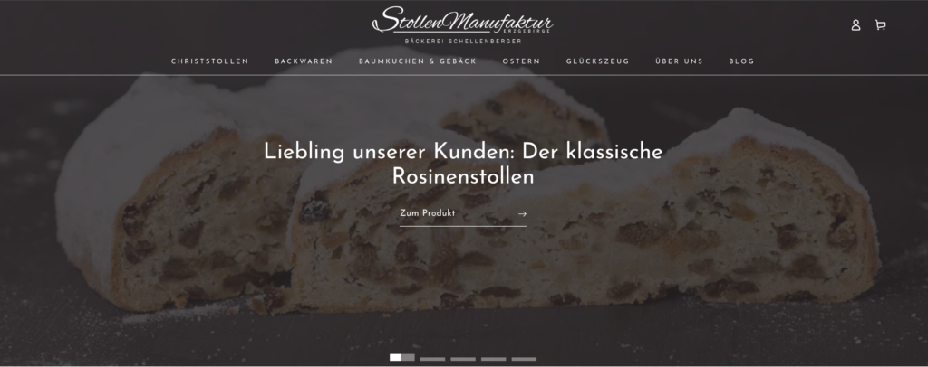 Stollenmanufaktur Erzgebirge